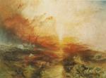 水彩大师 William Turner_1802 La Dixième plaie d'Egypte